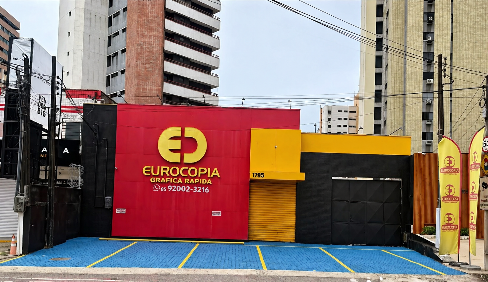 Fachada Eurocópia